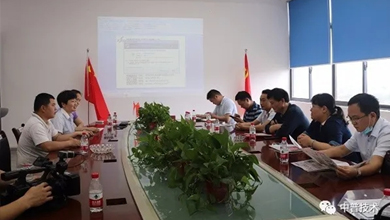 天元区总工会王征宇副主席一行来我司检查督导工会劳动竞赛工作